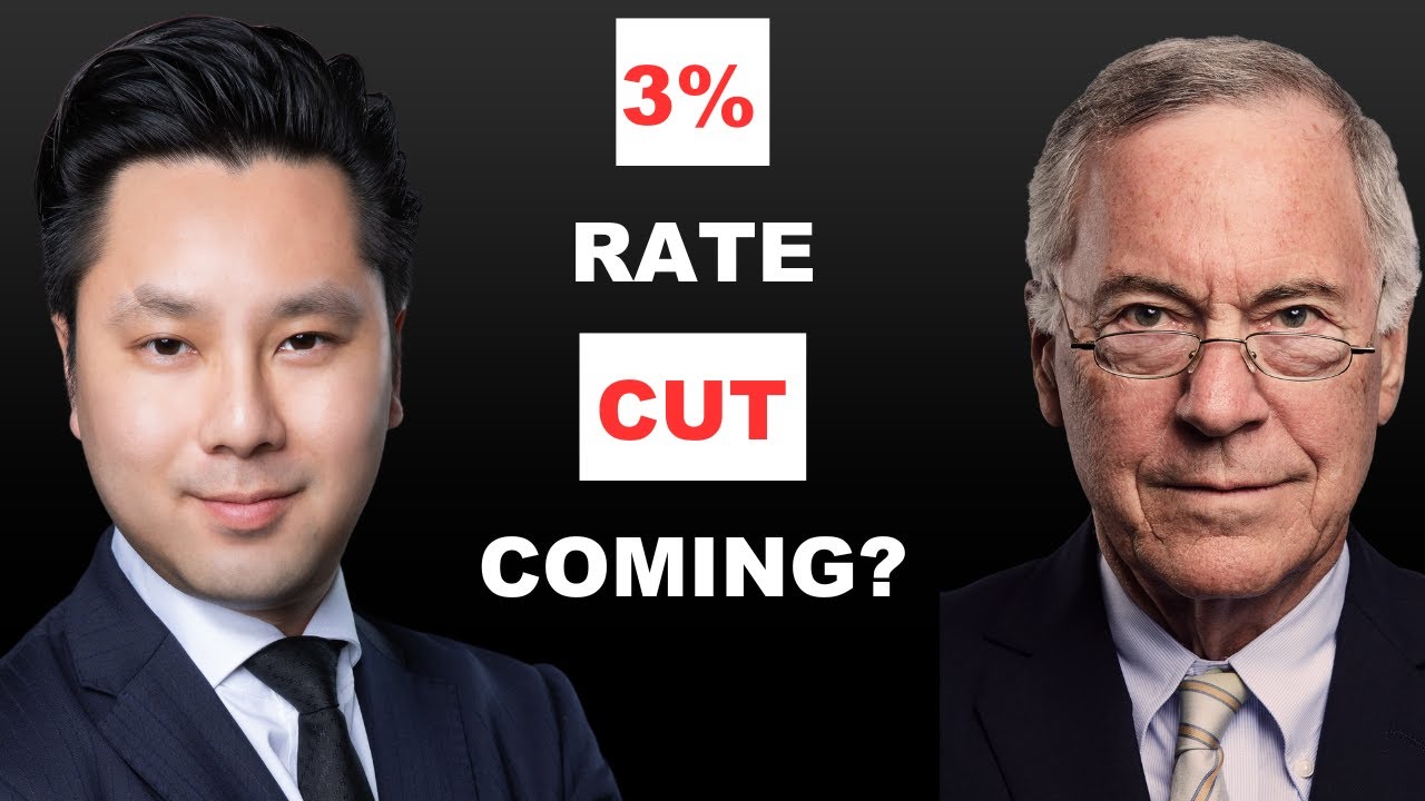 Will Fed Cut Rates By 3%? Is Massive Inflation Returning? Economist Steve  Hanke Answers