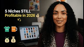 5 Print on Demand Niches STILL Worth Launching in 2026 (Make Money Online with AI + Etsy)