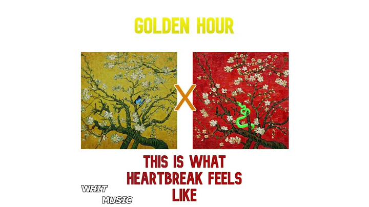 golden hour X this is what heartbreak feels like (JVKE)