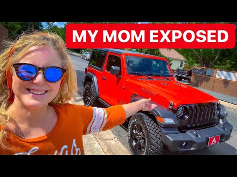 TAKING DELIVERY OF A 2020 JEEP WRANGLER WITH MY MOM! - Vehicle Virgins -  YouTube