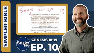 Ep  10  Genesis 18 19 | Sodom