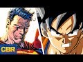 Goku Is Stronger Than Superman