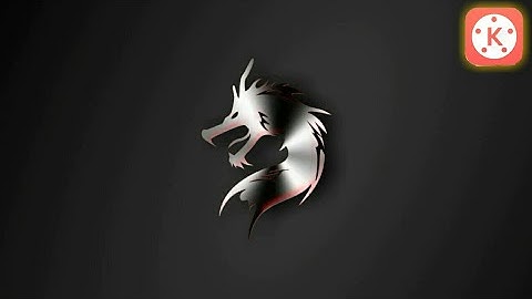 Shiny reflection intro Animation in kinemaster