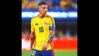 James Rodriguez Amazing Assist & Yerson Mosquera Beautiful Goal against Argentina