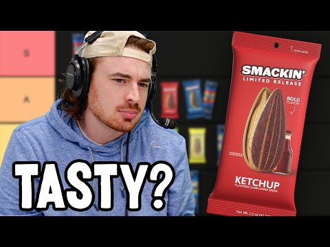 We Tried Every Sunflower Seed Flavor (Again)
