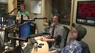 Matty & Nick Interview Anthony Cumia - Part 2
Whats great about this job is that besides making our listeners laugh every afternoon, its being able to hang out with some of the funniest, most talented people around. So it was especially a big deal when we welcomed back to the WAAF airwaves, WAAF alum Anthony Cumia of Opie & Anthony!
Then, we had the joy of being joined by one of our favorite guests, Boston comedian Will Noonan!
We ran through some of Anthonys favorite AAF memories, what hes doing now, his relationship with his former partner, his new book Permanently Suspended, and so much more! Matty & Nick Interview Anthony Cumia - Part 2