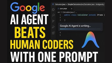 De AI-agent van Google verslaat menselijke programmeurs met ÉÉN prompt