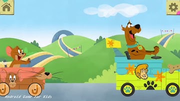 Tom and Jerry Boomerang - Make and Race #2 - Android Game for Kids