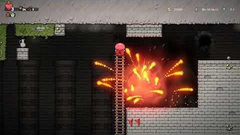 [Spelunky 2] Safest Olmec Skip