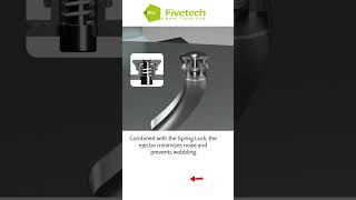 Fivetech–Embedded Ejector Spring Lock Type