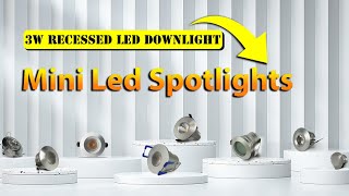 FACTORY EXPERT Reveals Best Mini Led Spotlight Secrets