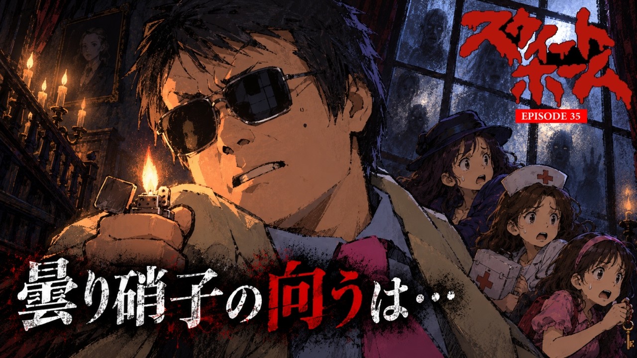 スウィートホーム 35『ルビーの指輪と…』 ファミコン 2026年10月10日ゲーム実況配信 #レトロゲーム