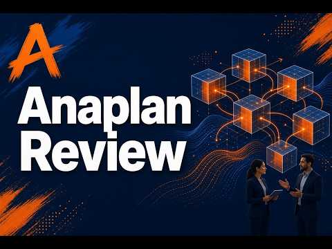 Anaplan – Connected-Planning & Decision Infrastructure for Enterprise | Quasa.io