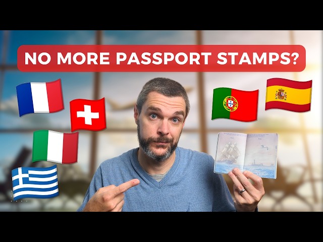 Passport Stamps Are Disappearing in Europe — Here’s What Replaced Them