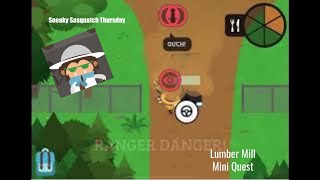 The Lumber Mill Mini Quest - Sneaky Sasquatch Tips and Tricks
