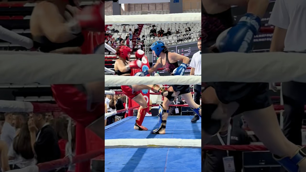 Zehra Doğan 😈 Turkish Open Kickboxing World Cup 2025 