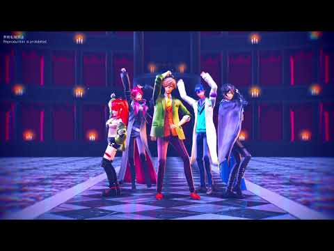 【にじさんじMMD】エデン組でBlack Out