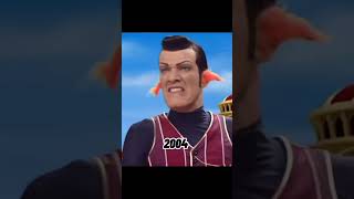 Lazy Town evolution: Then vs Now 🔥 #shorts #dab #edit #fyp  #funny #irl #meme #memes #omg #viral