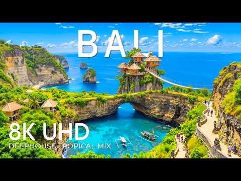 Bali 8K Drone Footage | Nusa Penida, Uluwatu Cliffs & Coastal Splendors UHD