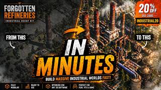 Build Massive Industrial Worlds in Minutes | BLENDER