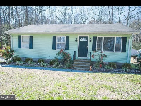 120 Ridgefield Ln, Fruitland, MD home video tour