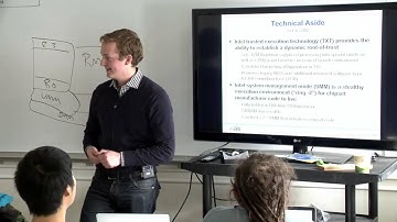 Jacob I. Torrey: From Kernel to VMM