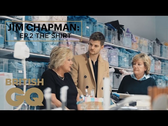 Jim Chapman on How to Buy a Shirt | Episode 2 | The Luxury of Less | British GQ class=