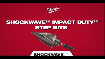 SHOCKWAVE™ Impact Duty™ Step Drill Bits