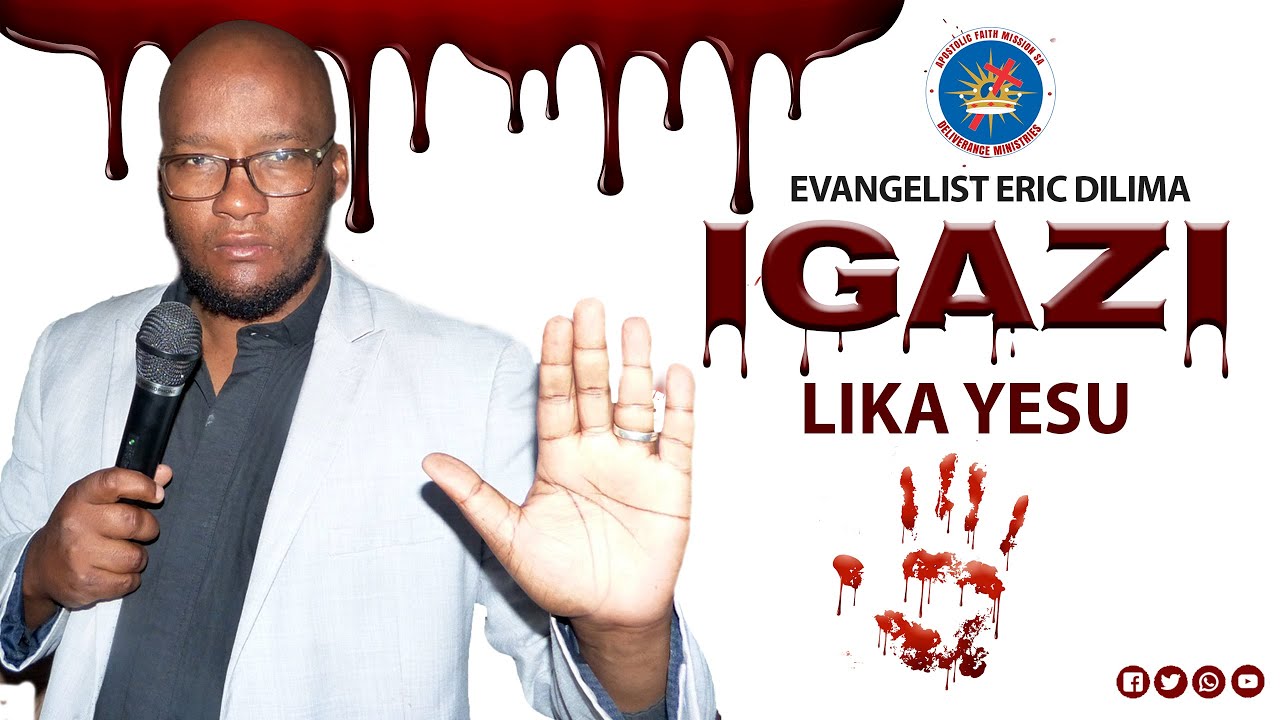 PRAYER OF APPLYING THE BLOOD OF JESUS. IGAZI LIKA YESU ALL OVER
