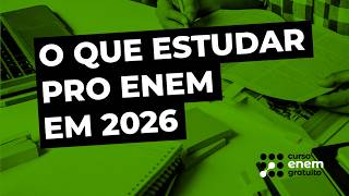 What to study for the 2026 ENEM exam? See what topics are most frequently tested. What to study for the 2026 ENEM exam? See what topics are most frequently tested.