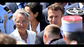 Rentrée : quels sujets vont être abordés entre Emmanuel Macron et Élisabeth Borne ce mardi ?