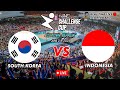 🔴LIVE SOUTH KOREA VS INDONESIA AVC CHALLENGE CUP 2024 FOR MEN 06-02-2024