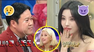 Gi-Dles Soyeon Dissing Kim Gura On Radio Star