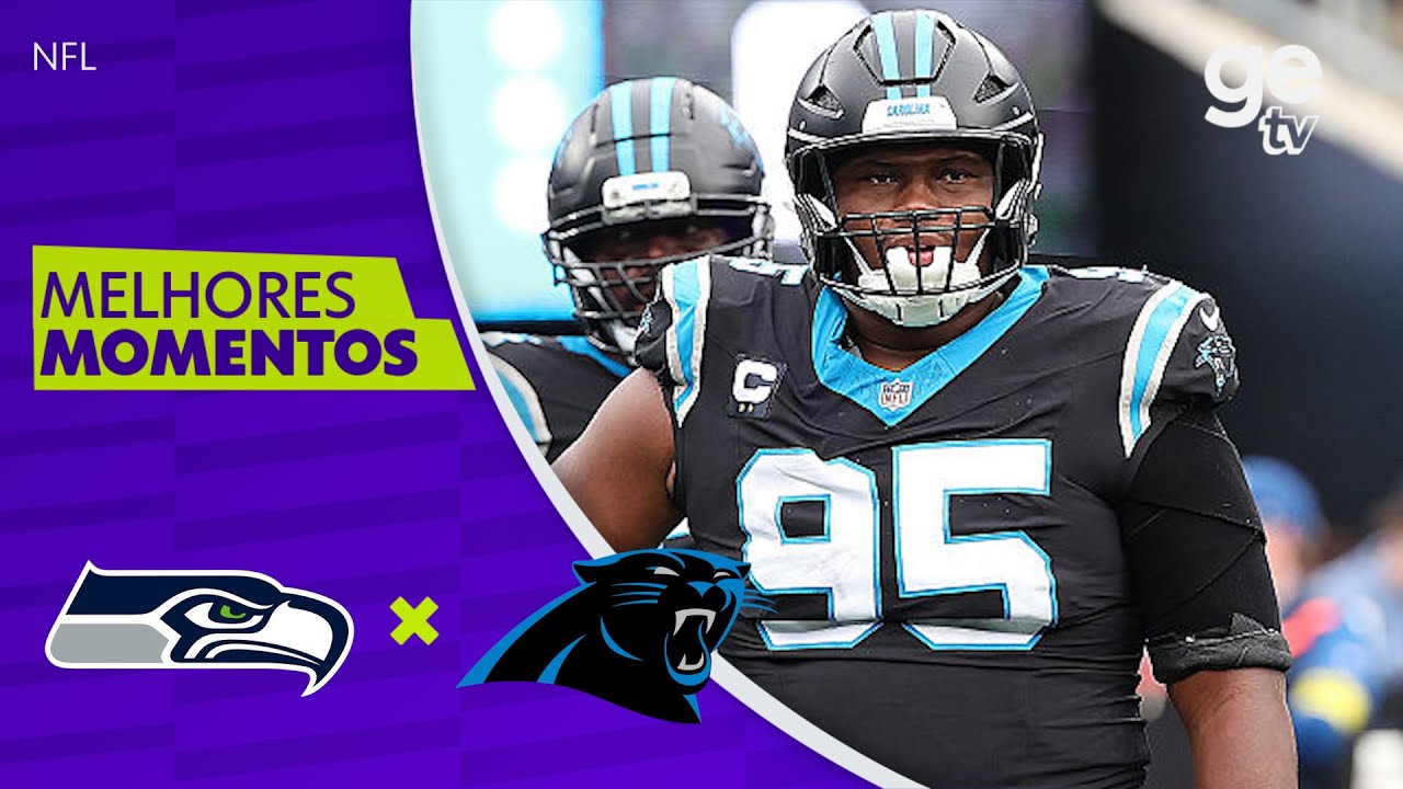 SEATTLE SEAHAWKS X CAROLINA PANTHERS | NFL 2025/2026 | SEMANA 17 | ge tv