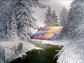 Зимняя сказка в картинах Евгения  Карловича