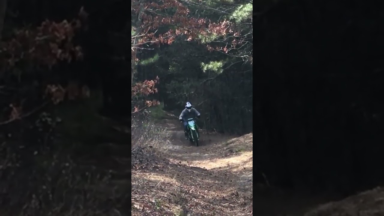 Piranha 140 woods riding 