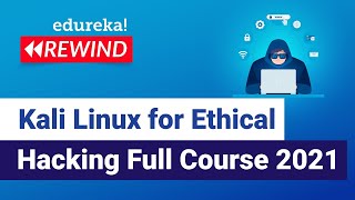 Kali Linux Tutorial | Kali Linux for Ethical Hackers | Ethical Hacking Tutorial | Edureka