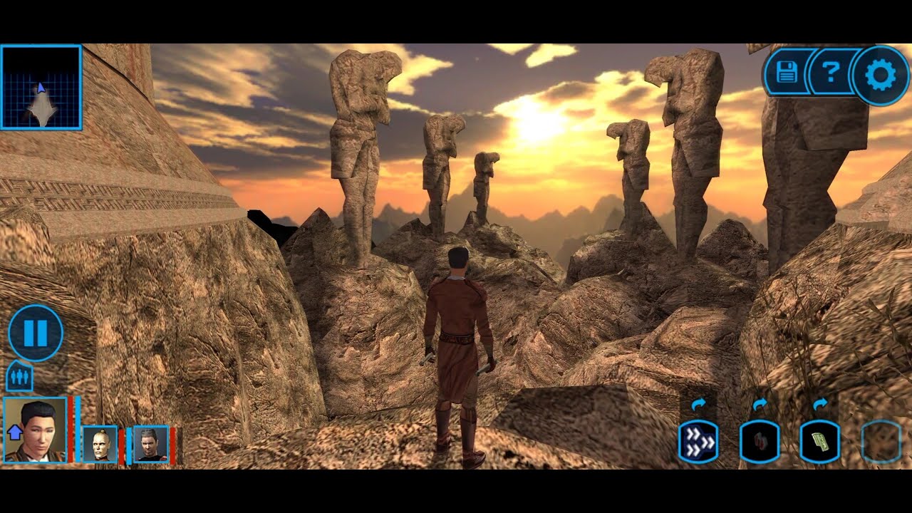 Star Wars KOTOR Korriban Part 3/3 (Gameplay) YouTube