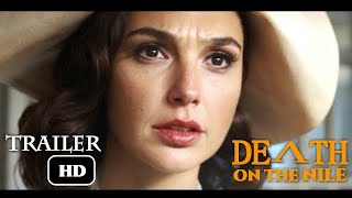 DEATH ON THE NILE (2022)  Trailer موت فوق النيل تريلر | سينما كلاكيت #العراق #مصر