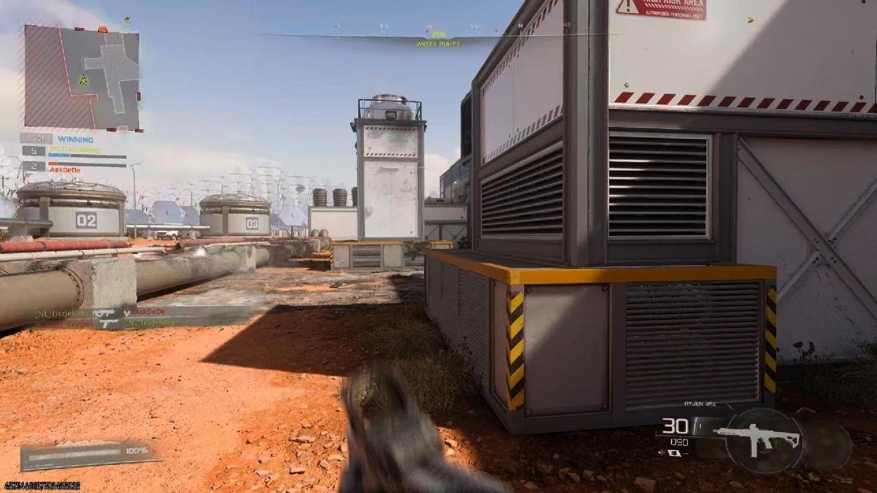 BO7: Gun Game on Exposure