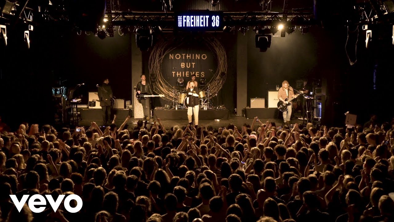 nothing but thieves trip switch live