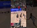 Big man impact from beyond the arc 🔥