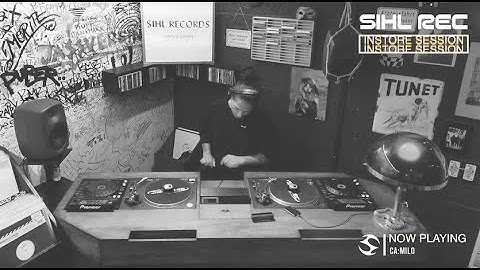 Sihl Records In-Store Session w./ CA:MILO