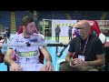 Vitelli dopo Civitanova-Padova 3-0: “ci abbiamo provato, ma loro perfetti per 2 set”