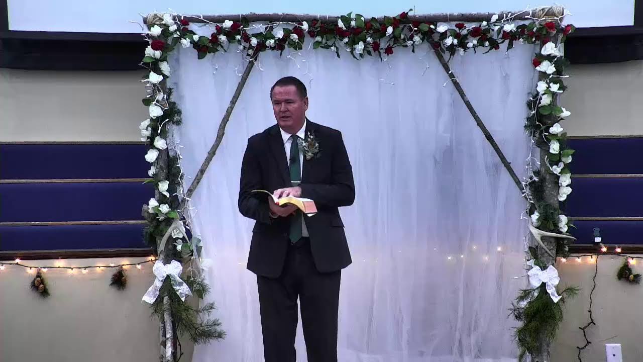 Elizabeth and Luke Wedding