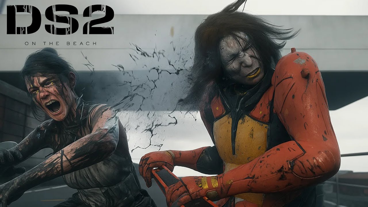 Death Stranding 2 OST - Tomorrow & Rainy Battle Theme (Amekara Nijie Full Version)