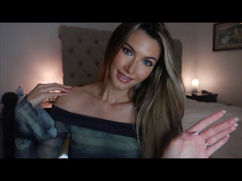 ASMR slow & sweet sounds + movements