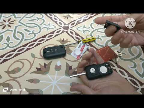  طريقة تغيير حجر بطارية ريموت السيارة