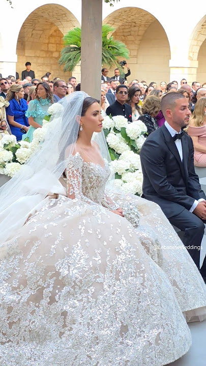 When your father-in-law is Elie Saab,