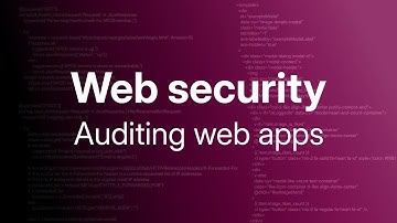 How to audit your web app for security